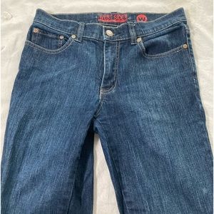 West side flare jeans